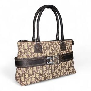 Christian Dior Trotter Flight Oblique Brown